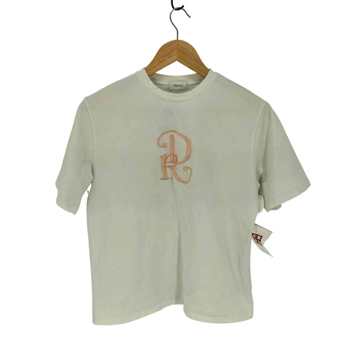 ダーリッチ Darich DRロゴエンブロイダリーTシャツ レディース FREE