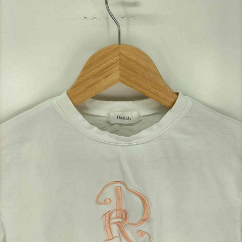 ダーリッチ Darich DRロゴエンブロイダリーTシャツ レディース FREE