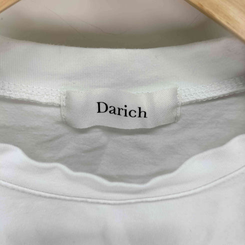 ダーリッチ Darich DRロゴエンブロイダリーTシャツ レディース FREE