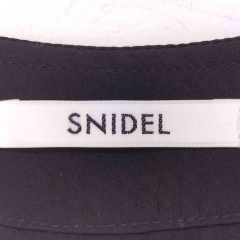 スナイデル snidel シフォンフリルロングワンピース レディース JPN:1