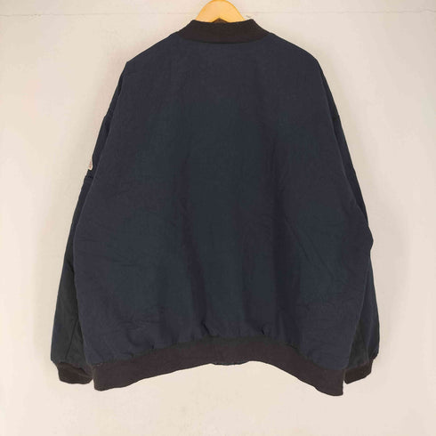 BULWARK ジップアップワークジャケット BIG SIZE メンズ 4XL