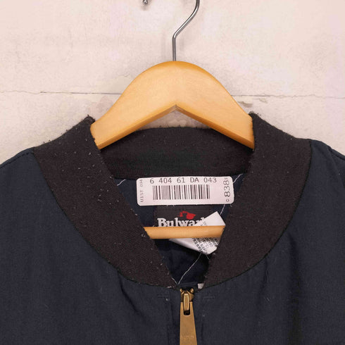 BULWARK ジップアップワークジャケット BIG SIZE メンズ 4XL