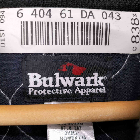 BULWARK ジップアップワークジャケット BIG SIZE メンズ 4XL