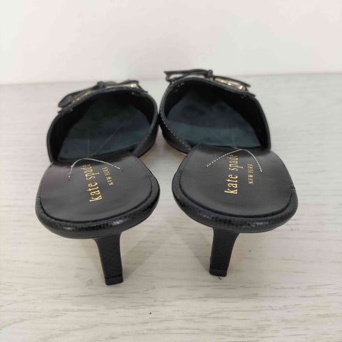 ケイトスペードニューヨーク kate spade NEW YORK ポインテッドトゥ リボンヒールパンプス レディース 6 1/2