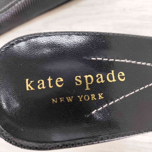 ケイトスペードニューヨーク kate spade NEW YORK ポインテッドトゥ リボンヒールパンプス レディース 6 1/2