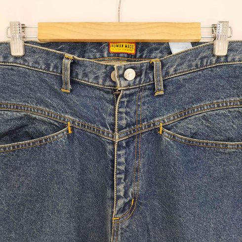 ヒューマンメイド HUMAN MADE 26ss TAPERED DENIM PANTS メンズ JPN:XL