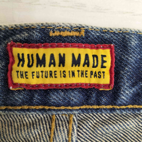 ヒューマンメイド HUMAN MADE 26ss TAPERED DENIM PANTS メンズ JPN:XL