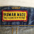 ヒューマンメイド HUMAN MADE 26ss TAPERED DENIM PANTS メンズ JPN:XL