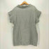 ツモリチサト TSUMORI CHISATO ラメ加工 フロッキープリント スウェット S/S ワンピース レディース JPN:M