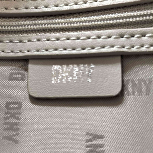 ダナキャランニューヨーク DKNY ヴェロニカ 総柄 プリント レザー ショルダー バッグ レディース
