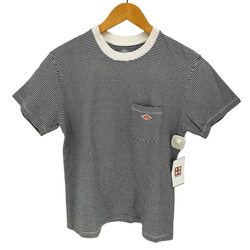 ダントン DANTON ボーダーポケットTシャツ メンズ UK:36