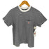 ダントン DANTON ボーダーポケットTシャツ メンズ UK:36