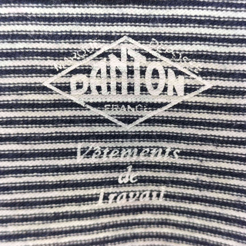ダントン DANTON ボーダーポケットTシャツ メンズ UK:36