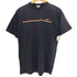 ナイキ NIKE 90s~00s 白タグ スウッシュプリント クルーネック S/S Tシャツ メンズ import:M
