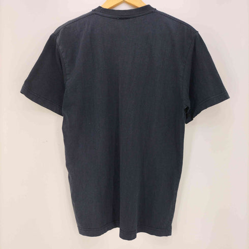 ナイキ NIKE 90s~00s 白タグ スウッシュプリント クルーネック S/S Tシャツ メンズ import:M