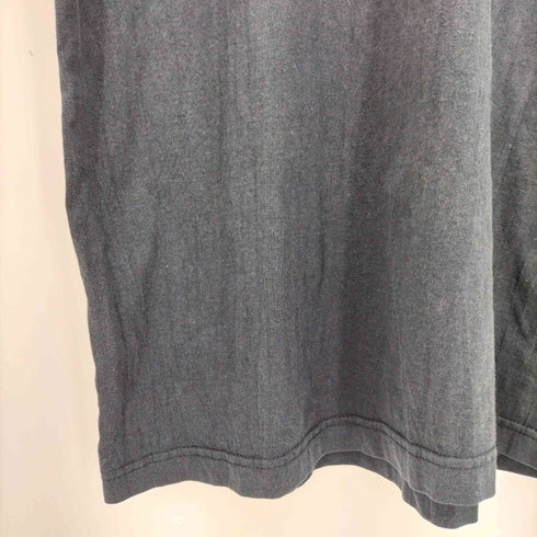 ナイキ NIKE 90s~00s 白タグ スウッシュプリント クルーネック S/S Tシャツ メンズ import:M