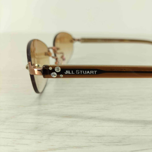 ジルスチュアート JILLSTUART リムレスサングラス レディース 54□16-130