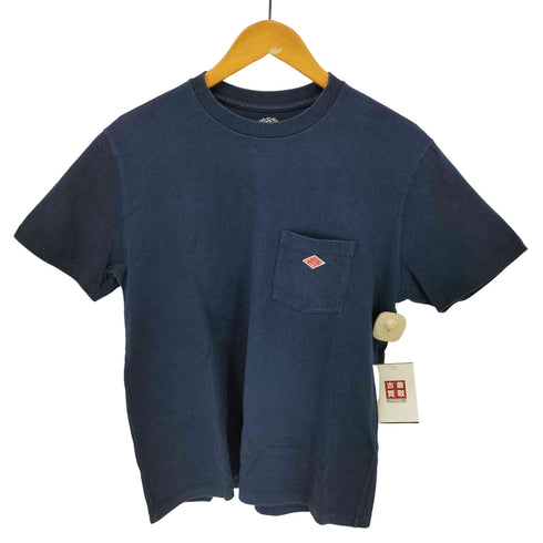 ダントン DANTON ポケットTシャツ メンズ UK:36
