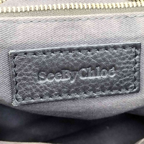 シーバイクロエ SEE BY CHLOE KAY レザー 2WAY ショルダー バッグ レディース