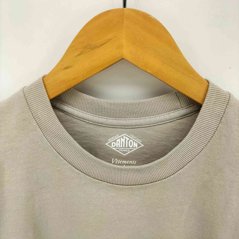 ダントン DANTON ポケットTシャツ メンズ UK:36