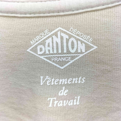 ダントン DANTON ポケットTシャツ メンズ UK:36