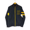 トミーヒルフィガー TOMMY HILFIGER ロゴワッペン ジップアップジャケット メンズ JPN:L