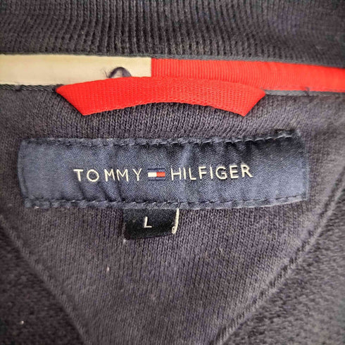 トミーヒルフィガー TOMMY HILFIGER ロゴワッペン ジップアップジャケット メンズ JPN:L
