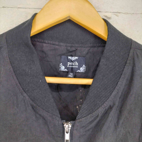 perch ジップアップブルゾン メンズ 1XL