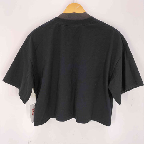 ハイク HYKE 26SS CROPPED SHORT-SLV TEE / BIG FIT(6.5OZ) レディース 1