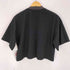 ハイク HYKE 26SS CROPPED SHORT-SLV TEE / BIG FIT(6.5OZ) レディース 1