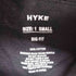ハイク HYKE 26SS CROPPED SHORT-SLV TEE / BIG FIT(6.5OZ) レディース 1