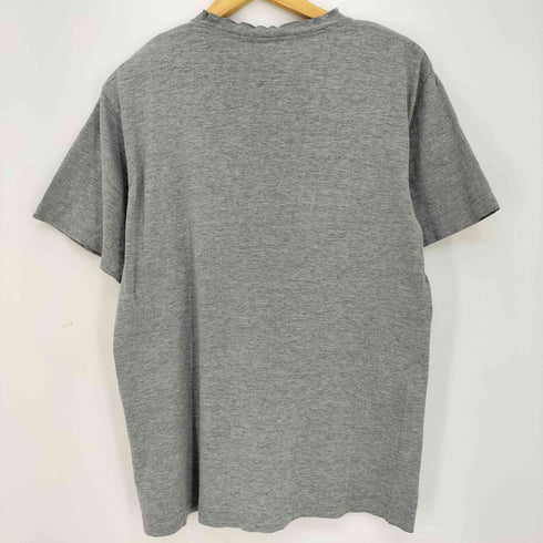 ナイキ NIKE 90s~00s 白タグ スウッシュ刺繍 クルーネック S/S Tシャツ メンズ import:M