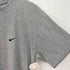 ナイキ NIKE 90s~00s 白タグ スウッシュ刺繍 クルーネック S/S Tシャツ メンズ import:M