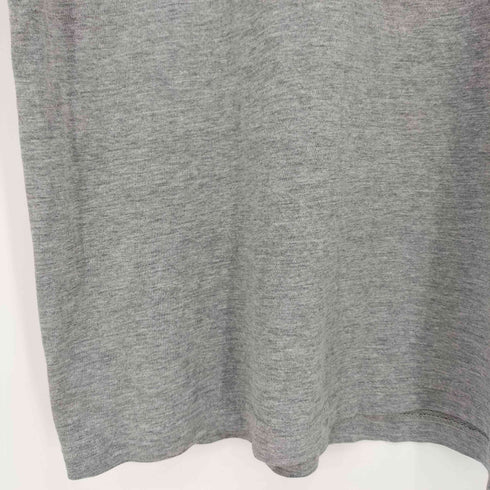 ナイキ NIKE 90s~00s 白タグ スウッシュ刺繍 クルーネック S/S Tシャツ メンズ import:M