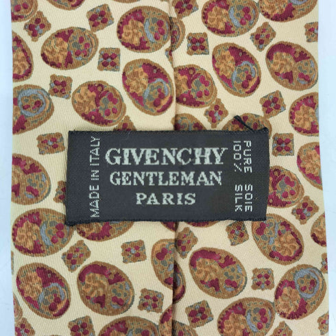 ジバンシィ GIVENCHY 総柄 ネクタイ メンズ