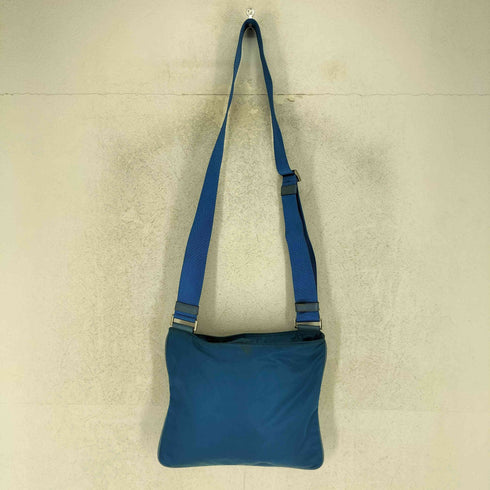 プラダ PRADA テスート サフィアーノ ショルダーバッグ tessuto saffiano shoulder bag レディース