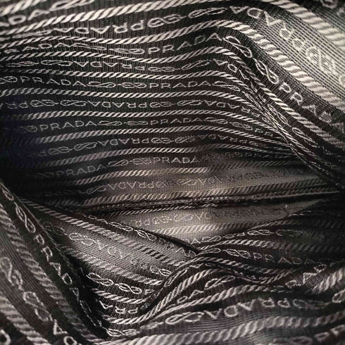 プラダ PRADA テスート サフィアーノ ショルダーバッグ tessuto saffiano shoulder bag レディース