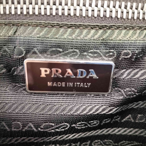 プラダ PRADA テスート サフィアーノ ショルダーバッグ tessuto saffiano shoulder bag レディース