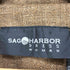 SAG HARBOR 裾リーフデザイン ジャケット レディース