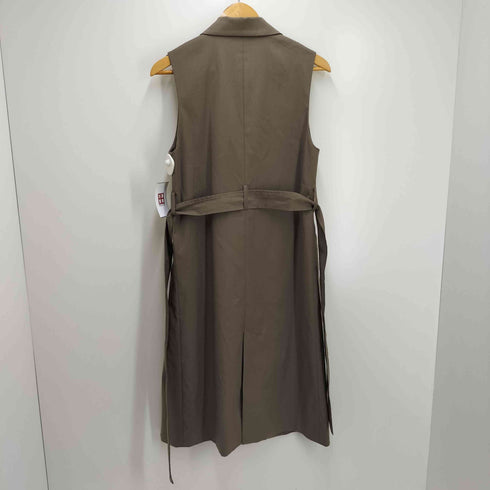 ユナイテッドアローズグリーンレーベルリラクシング UNITED ARROWS green label relaxing ダブル テーラード ロング ジレ レディース