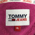 トミージーンズ tommy jeans フリースプルオーバー パーカー メンズ JPN:XL