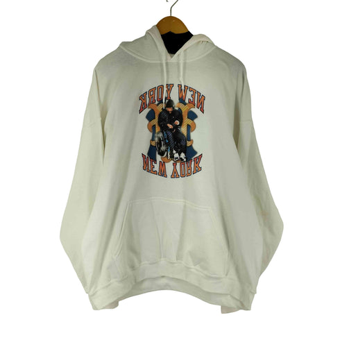 RAP ATTACK 2PAC IN NEW YORK プルオーバーパーカー メンズ import:XXL