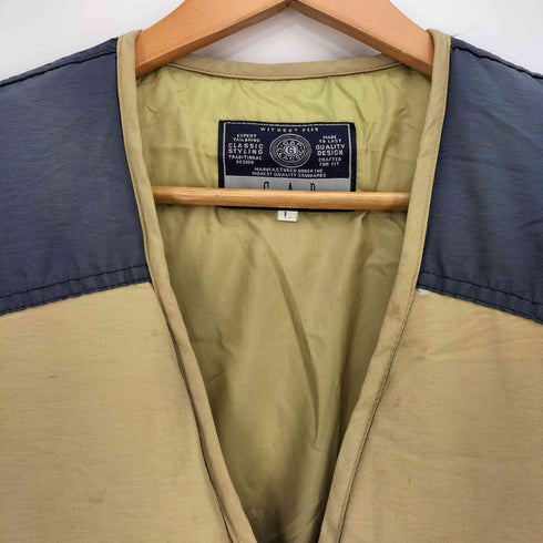 ギャップ Gap 90S 韓国製 CLASSIC STYLING AMEICAN STYLE ダックダウンベスト メンズ import:L