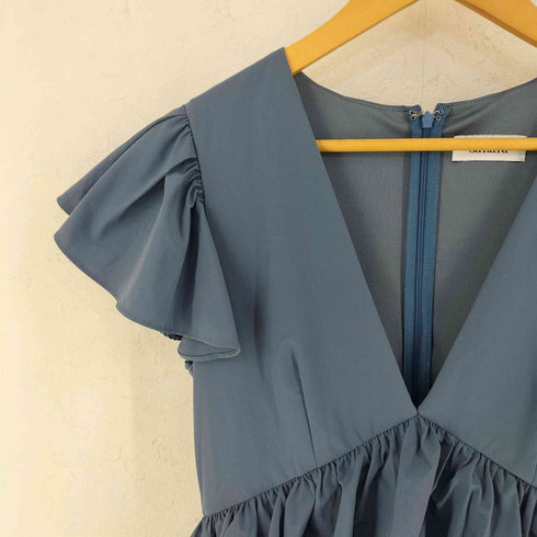 サハラ sahara 2way Ruffle Dress レディース