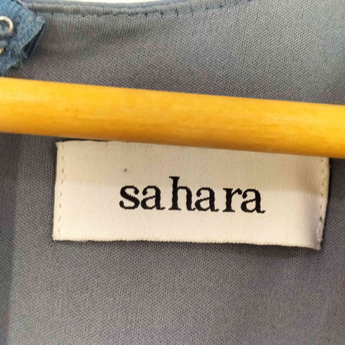 サハラ sahara 2way Ruffle Dress レディース