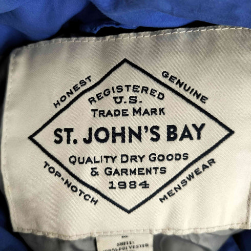 セントジョンズベイ STJOHNS BAY 中綿ベスト メンズ JPN:M