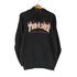 スラッシャーマガジン THRASHER MAGAZINE ロゴ プルオーバーパーカー メンズ JPN:XL