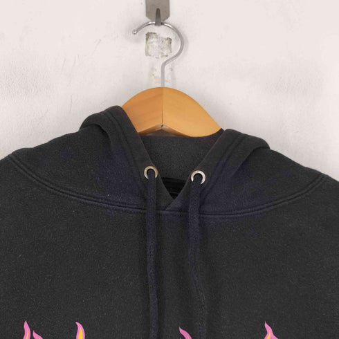 スラッシャーマガジン THRASHER MAGAZINE ロゴ プルオーバーパーカー メンズ JPN:XL