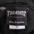 スラッシャーマガジン THRASHER MAGAZINE ロゴ プルオーバーパーカー メンズ JPN:XL