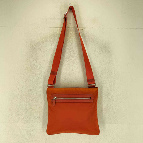 プラダ PRADA テスート サフィアーノ ショルダーバッグ tessuto saffiano shoulder bag レディース